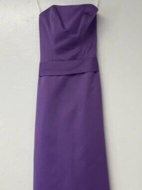 NWT Eden Bridesmaids Size 4 Purple